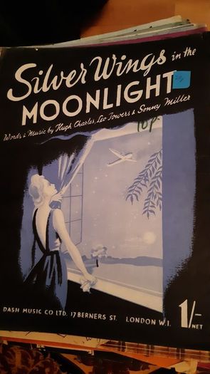 Incredible Selection of Vintage Sheet music