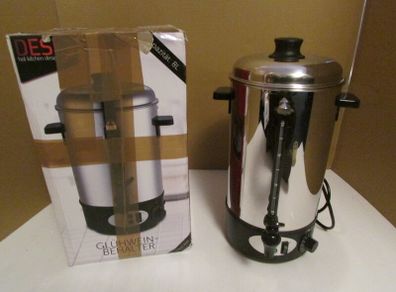 DESKI electric urn 8L water boiler