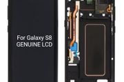 Samsung Galaxy S8 (g950f) Display, Midnight Black, Gh97-20457a;gh97-20473a