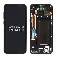 Samsung Galaxy S8 (g950f) Display, Midnight Black, Gh97-20457a;gh97-20473a