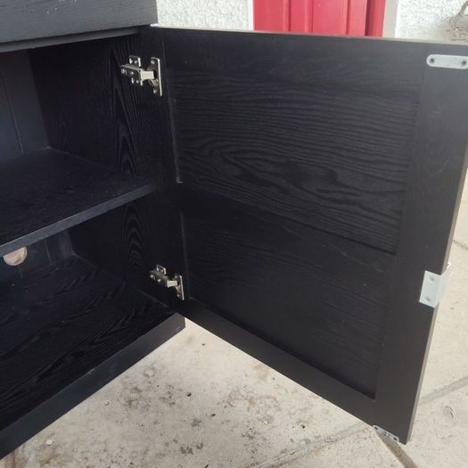 Ebony Sideboard