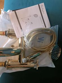 Burlington bath/shower mixer