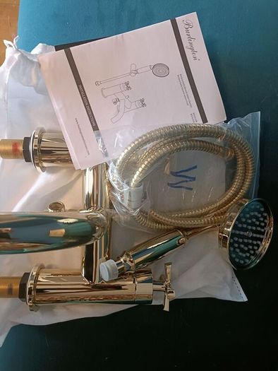 Burlington bath/shower mixer
