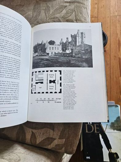 The Architecture Of Ireland. From Earliest Times To 1880. By Maurice Craig. First Edition Large Volume Hardback With Dustjacket In Good Condition.  See Photos For Same