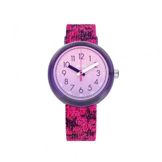 Flik Flak Glitter Stars Watch