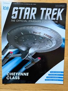 Star Trek The Official Starships Collection magazine issue 108 Cheyenne Class