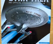 Star Trek The Official Starships Collection magazine issue 108 Cheyenne Class