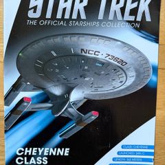 Star Trek The Official Starships Collection Issue 108 Cheyenne Class