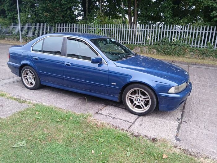 2002 Bmw 5-series