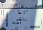 2 westlife tickets (standing 22nd sept) only 50 e