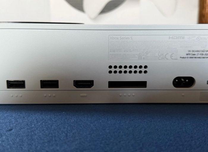 Xbox Series S Console, 1TB, Robot White,