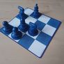 Solitaire Chess Solo Puzzle Strategy Board Game Image 8