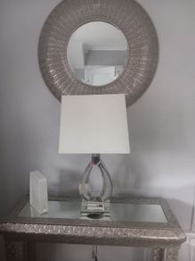 Hall Table and Mirror