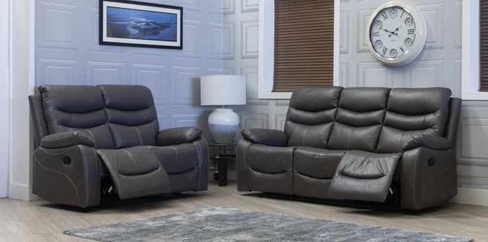 New grey sofa sets