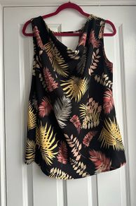 Floral print top from Nu
