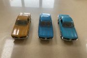 BMW 3.0 CS scale 1/24 lot of three Burago