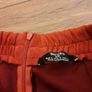 Bershka rust suede skirt size small Image 3