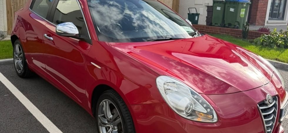 2016 Alfa Romeo Giulietta