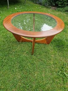 G Plan Astro oval coffee table