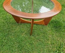 G Plan Astro oval coffee table