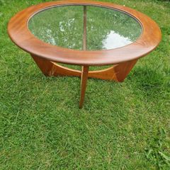 G Plan Astro oval coffee table