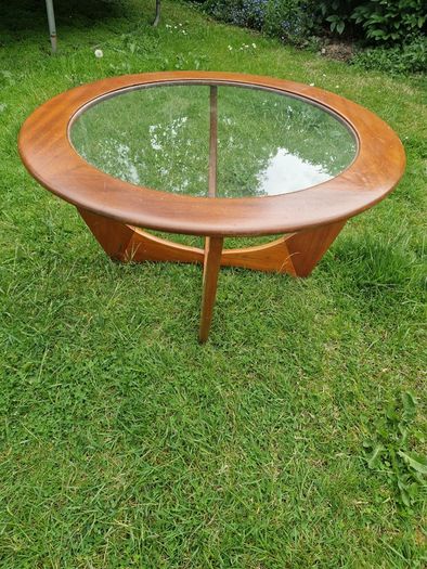 G Plan Astro oval coffee table
