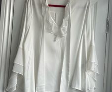 Iris & Ink blouse - sz 12