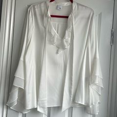 Iris & Ink blouse - sz 12