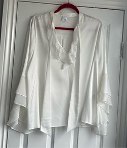 Iris & Ink blouse - sz 12