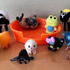 Bundle of Small Animals, Toybox Clear Out