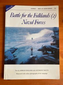 War  book: 'Battle for the Falklands (II) Naval Forces'