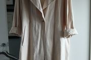 Cream coat