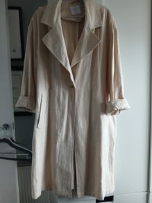 Cream coat