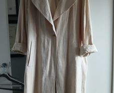 Cream coat