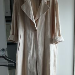 Cream coat