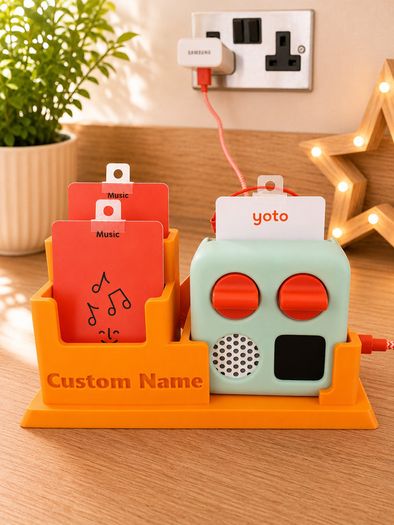 Yoto Mini 4th Gen Stand & Card Holder Organizer Dock Multiple Colors, FREE TRACKED SHIPPING
