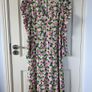 Floral Maxi Dress Size UK12 Image 3