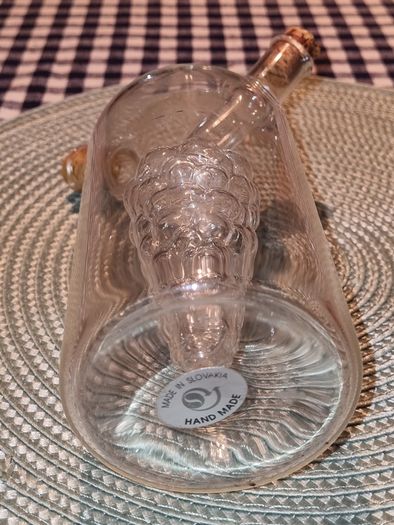Oil and vinegar cruet