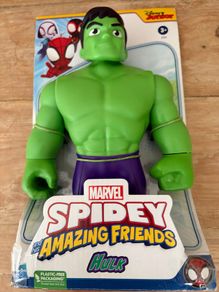 Hulk -marvel spidey friends