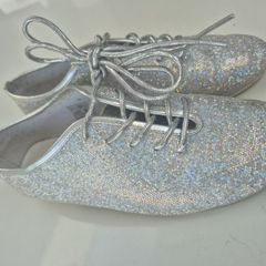 jazz shoes silver