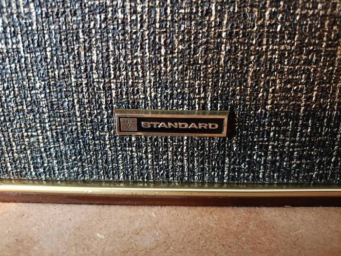 Vintage Standard speakers with original Goodmans Loudspeakers Ltd drivers