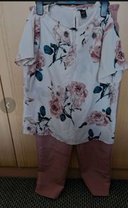 Ladies 2 piece trouser set