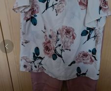 Ladies 2 piece trouser set