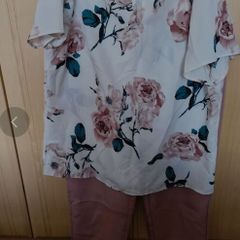 Ladies 2 piece trouser set