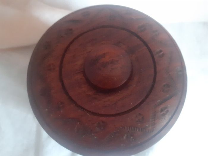 Wooden 8pce Coaster Set.