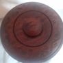 Wooden 8pce Coaster Set. Image 9