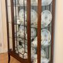 An Edwardian mahogany display cabinet Image 3