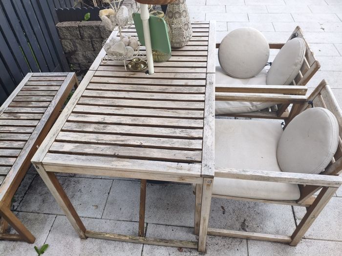 ikea garden furniture set
