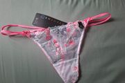 Censored thong