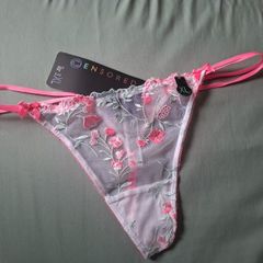 Censored thong
